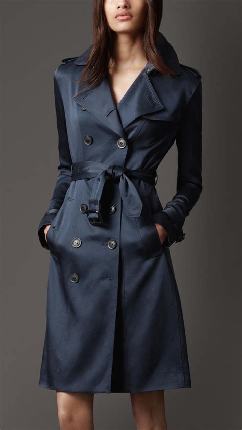 burberry trenchcoat navy 38 damen|authentic burberry trench coat.